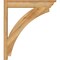Ekena Millwork Thorton Rough Sawn Traditional Outlooker, Western Red Cedar, 6"W x 30"D x 34"H OUT06X30X34THR01RWR - alternate 4